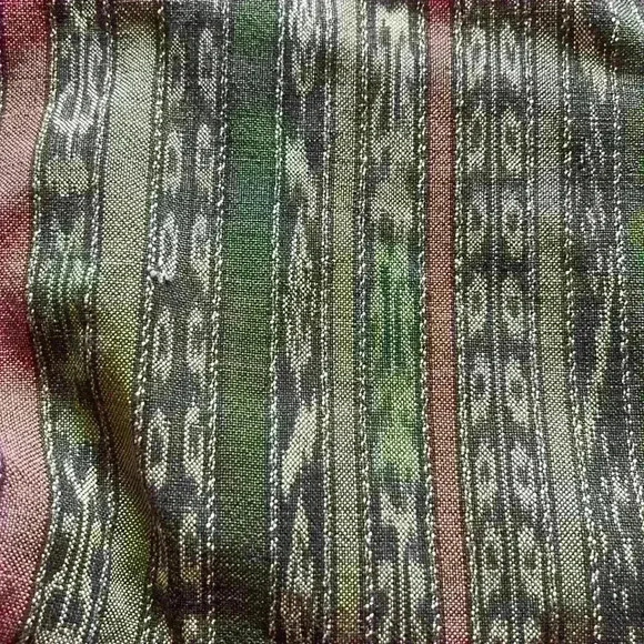 Patchwork Embroidered Hippie Boho Hobo Bag Crystal Beads Gypsy Crossbody Purse - Picture 9 of 9